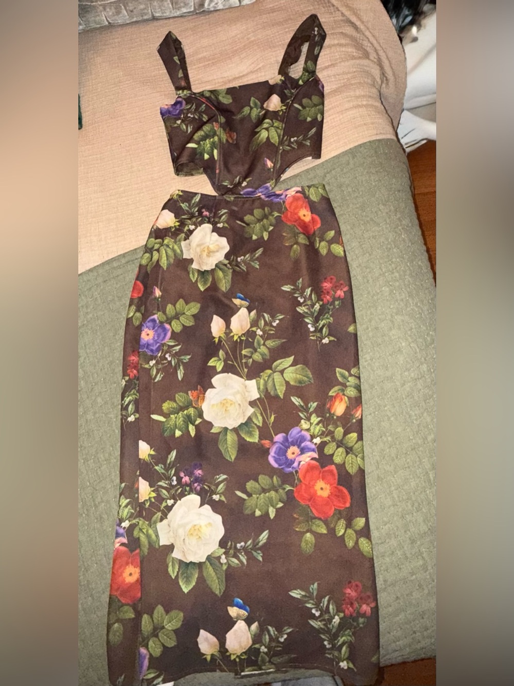 Corset /skirt set